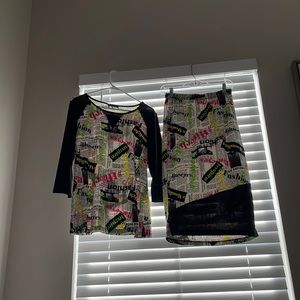 Zadie B’s Newspaper Set.